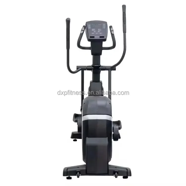 Black elliptical machine  trainer elliptical machine  Aerobic health equipment