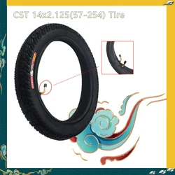 14 Inch Tire 14x2.125 57-254 Camera for Ninebot One A1 S2 Unicycle Kugoo V1 Jetson Bolt Pro E-bike Electric Scooter Accessories