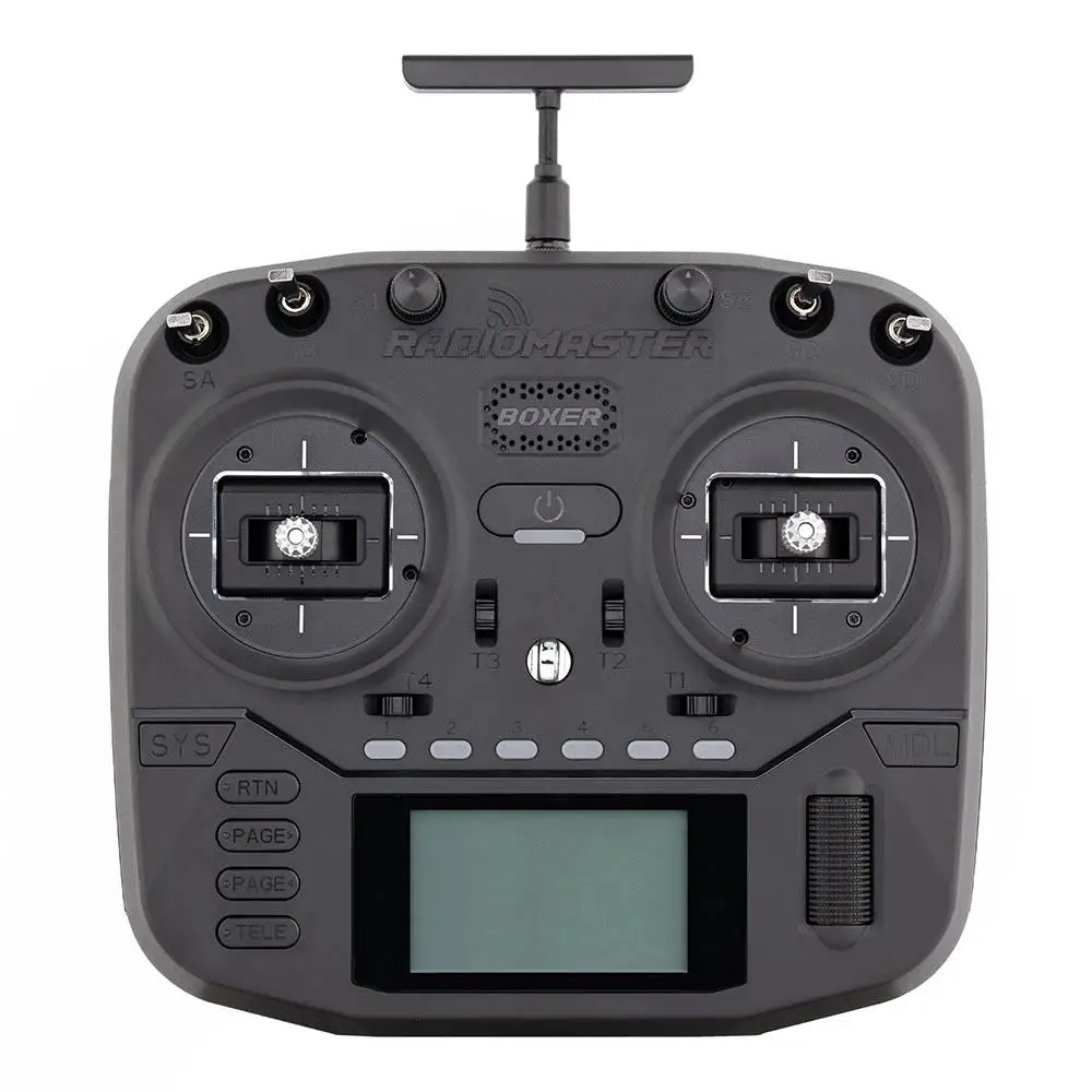 RadioMaster Boxer 2.4G 16ch Hall Gimbals Transmitter Remote Control ELRS 4in1 CC2500 Support EDGETX for RC Drone