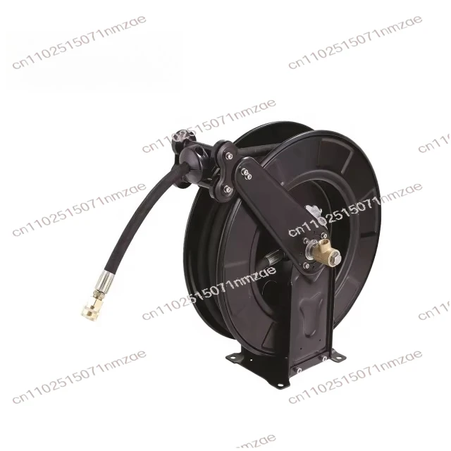 Avvolgitubo ad alta pressione a carica automatica per idropulitrice commerciale