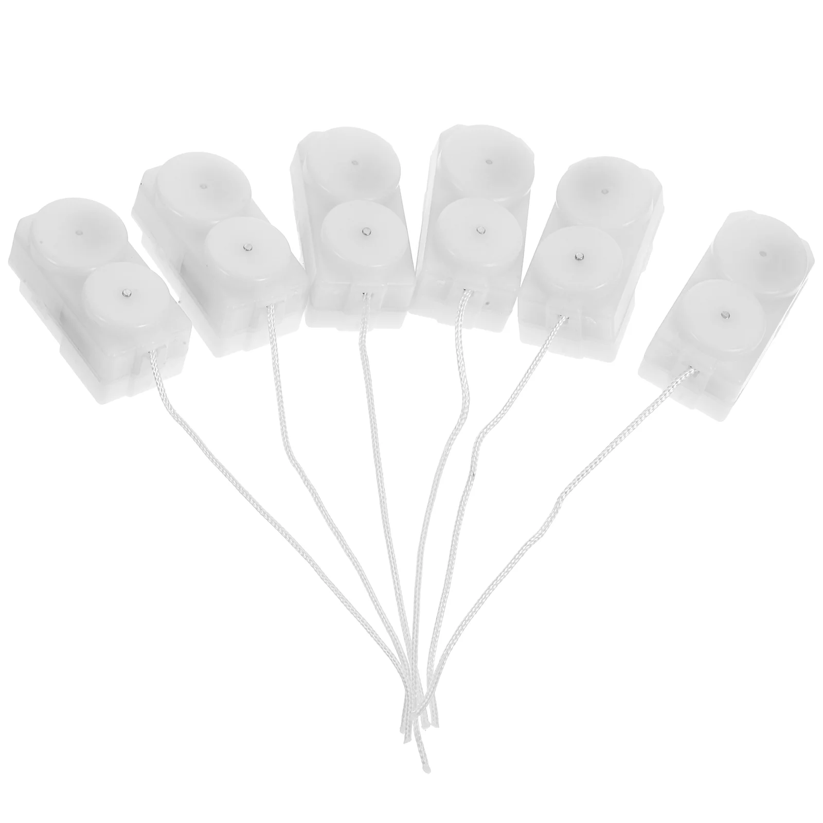 6 Pcs Micro Vibration Movement Toy Accessories Part Fitting Soft Plush Supply Plastic DIY