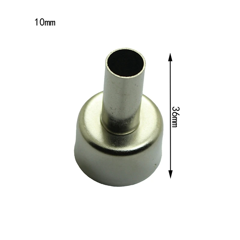 5 Pieces Of Hot Air Nozzle Hot Air Disassembly And Welding Table Replacement Accessories Are Used For 858D 858A.