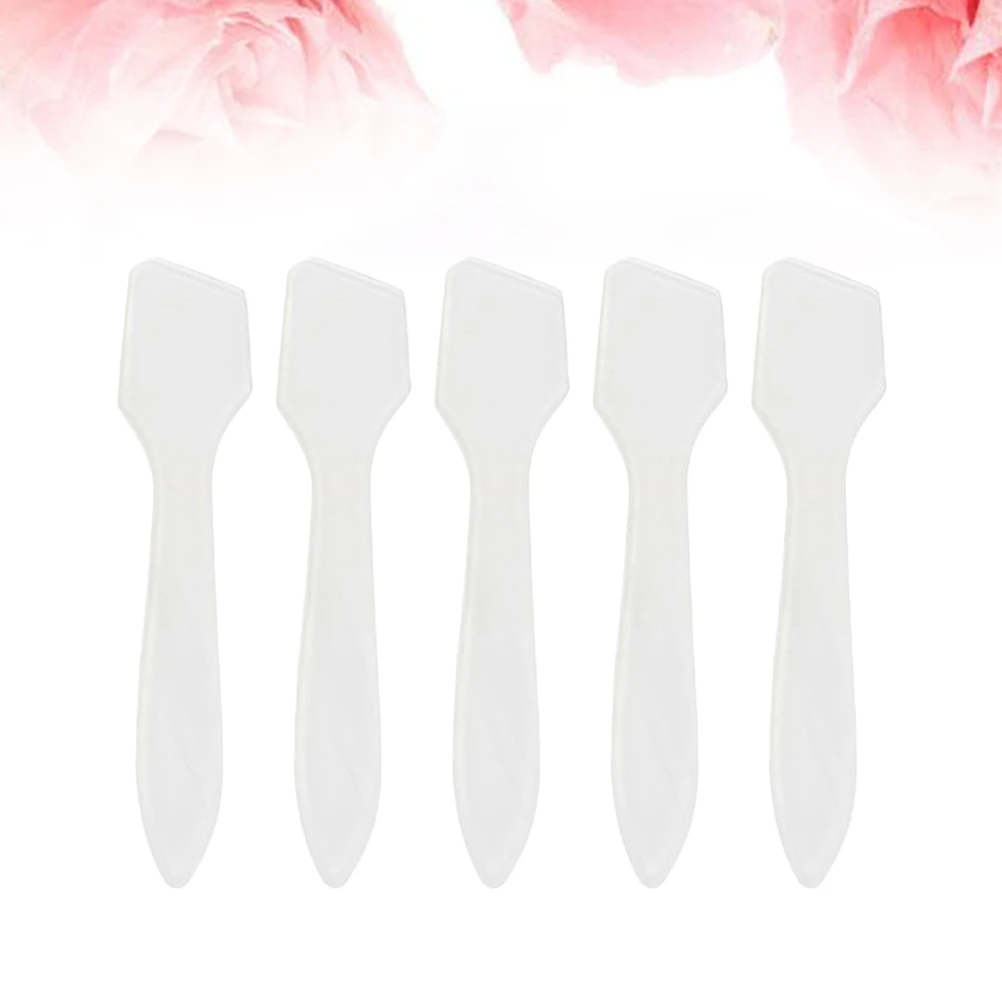 200 Pcs Mask Spoon Beauty Scoop Face Cream Mini Spatula Applicator Tool Makeup Tools
