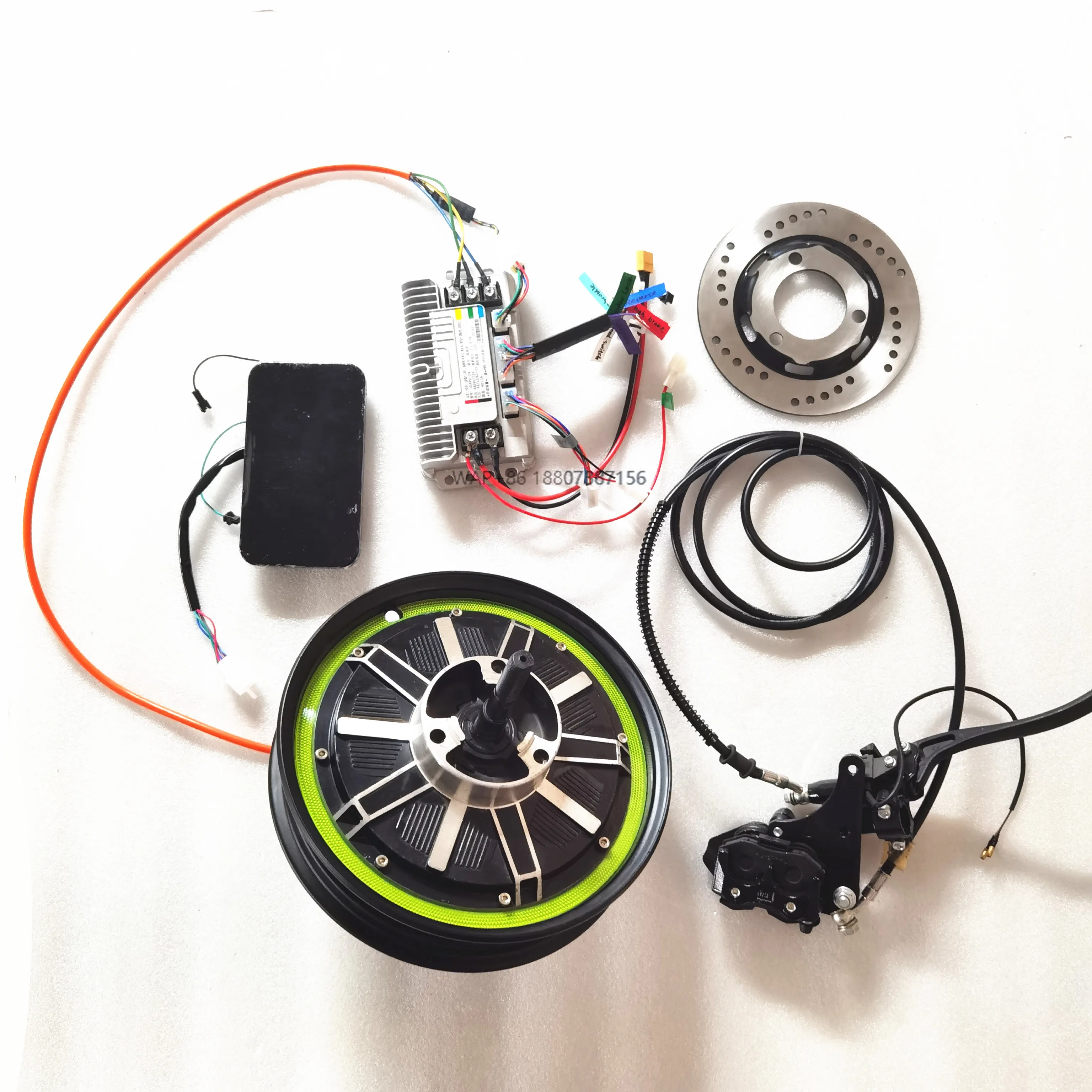 

1500 Watt Hub Motor Hub 14 X 3.0 Inch Parts & Accessories for Electric Scooter