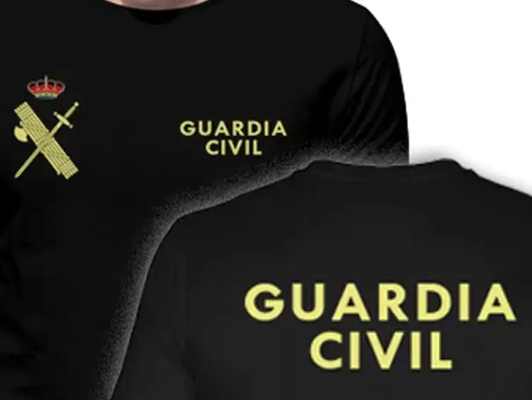 

Мужская футболка Spanish Guardia Civil Operaciones Especiales с коротким рукавом, повседневные летние футболки из 100% хлопка с круглым вырезом