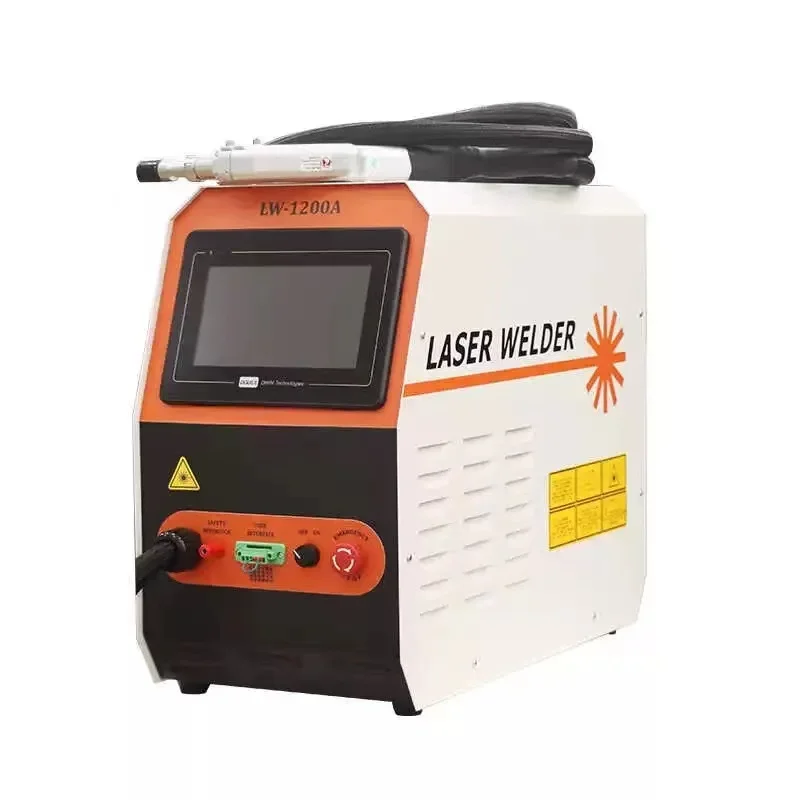 Mini Air cooled 1500w 2000w Handheld Laser Welding machine 3 In 1 Machine For Metal Carbon Steel Stainless Steel Aluminum