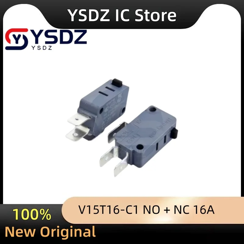 5pcs HONEYWELL Micro Switch V15T16-C1 NO + NC 16A 3 pinos resistência a altas temperaturas