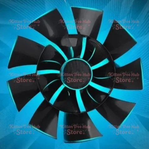 Leaves Speed Regulation Cooling Fan