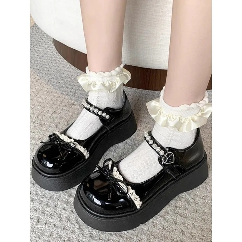 حذاء نسائي صيفي جديد على الطراز الغربي لعام 2025 حذاء فردي مسطح مريح ومريح #2