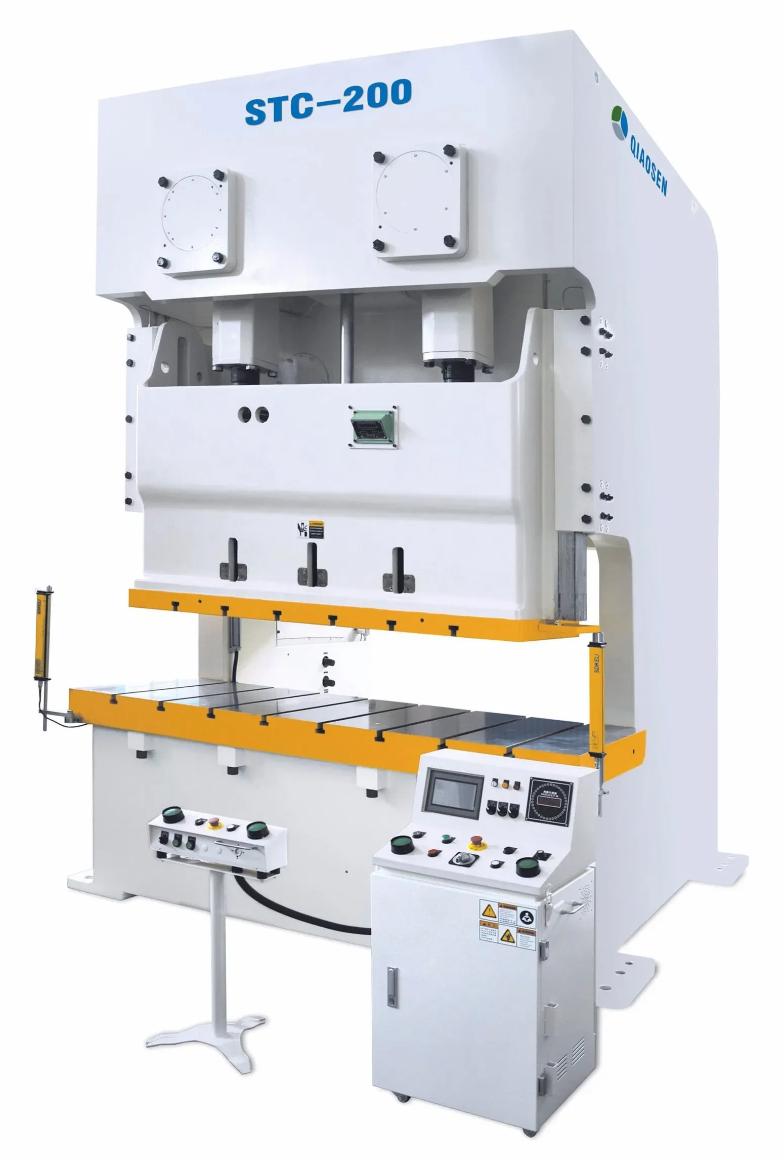 Power Press Straight Side Two Points Double Crank Punch Machine