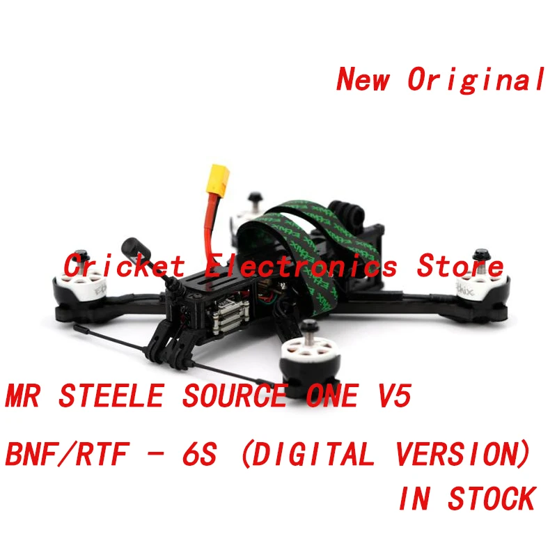 MR STEELE SOURCE ONE V5 BNF/RTF - 6S (DIGITAL VERSION)