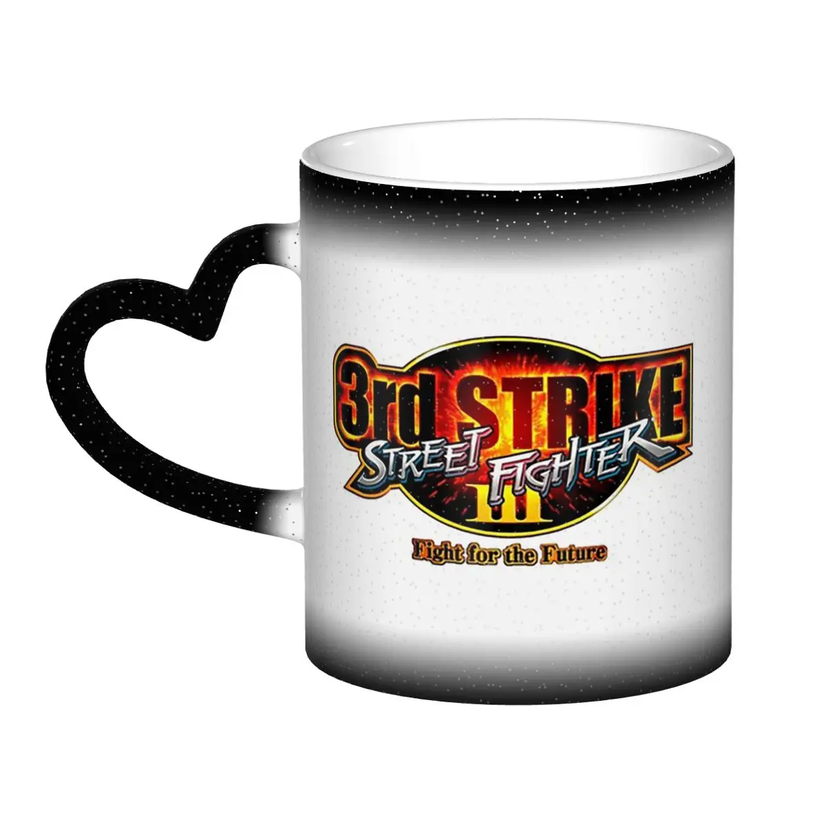 Street Fighter Game Mug Funny Ceramic Coffee Cups Tea Mugs Milk Cup Drinkware Gift for Friends