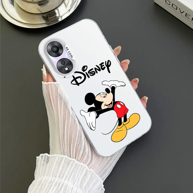 Disney Mickey Mouse For OPPO Realme 5 8 10 11 i Pro C 2 15 20 21 31 33 35 53 55 9i Colorful Phone Case Soft Funda Silicone Cover