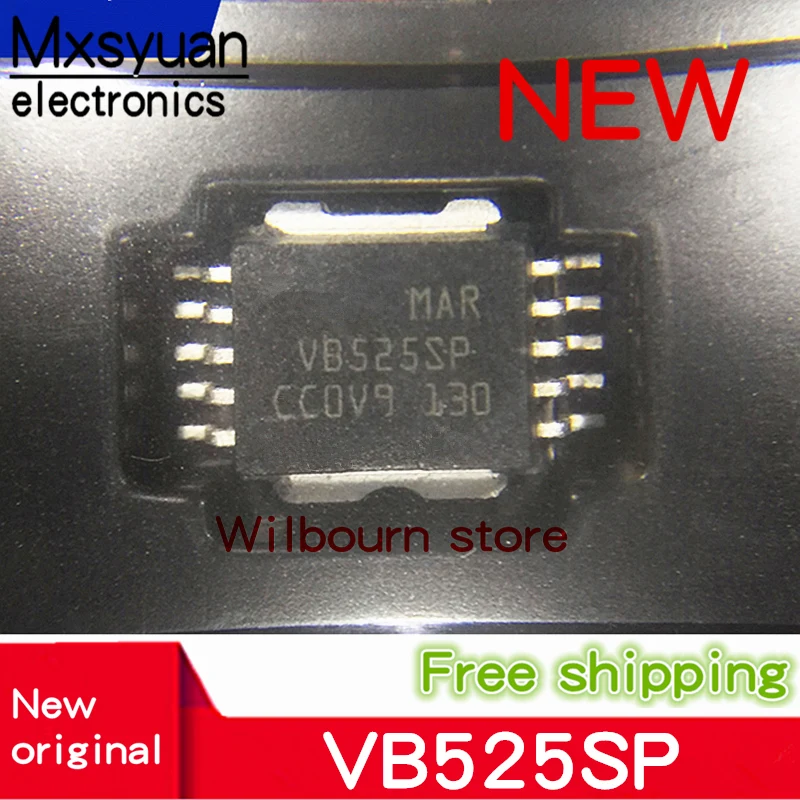 10PCS/LOT VB525SP VB525 VB525SPTR-E HSOP10 New original In stock