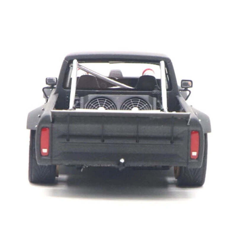 Car Model For Collection1/43 HRN-MODEL FORD MUSTANG PICK UP HOONIGAN TRUCK RESIN CAR MODEL