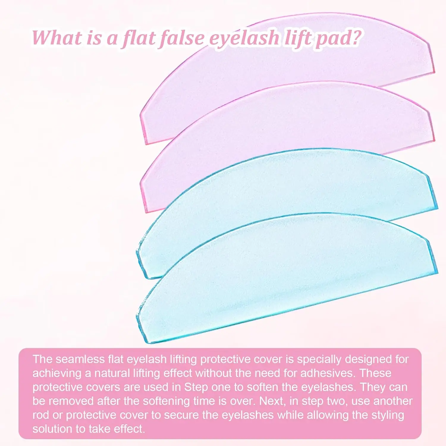 Libeauty 1 Paia Cuscinetti Ammorbidente Ciglia In Silicone Ciglia Perm Pad Ciglia Aste Scudo Sollevamento Ciglia Accessori Strumenti di Trucco