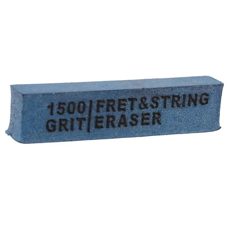 1PCS Guitar Fret Polishing Erasers Abraisive Rubber for Fret Wire 180 & 400 & 1000 & 2000 Grit for Guitar Maintain Tool