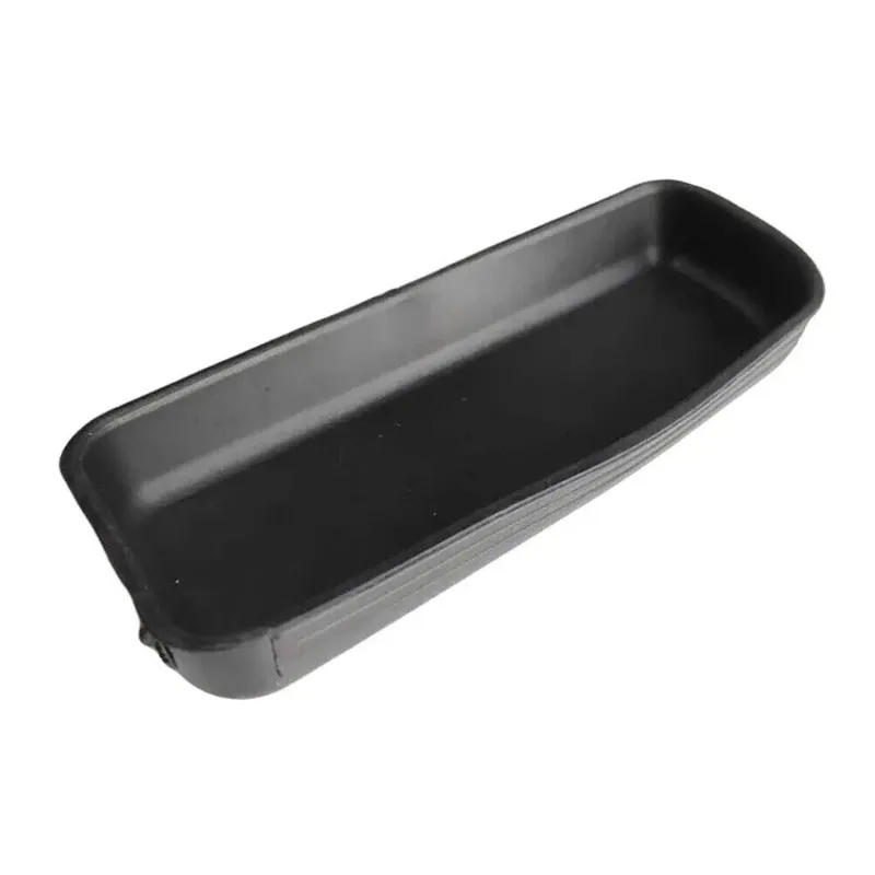 68398671AA Black Gearshift Center Con Console Shifter Cover Bin Mat Storage Box Mat For Dodge Charger 2015-2023