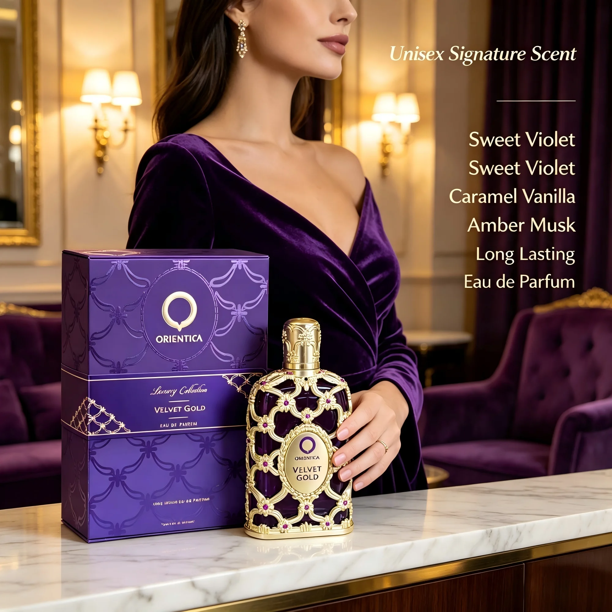 Orientica Velvet Gold EDP 80ml - Home Fragrance Body Shop recension och pris