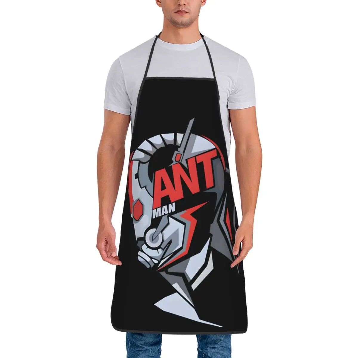 Funny Arm Cooking Master Bib Aprons Men Women Unisex Kitchen Chef Marvel Ant Man Tablier Cuisine for Cooking Baking Gardening