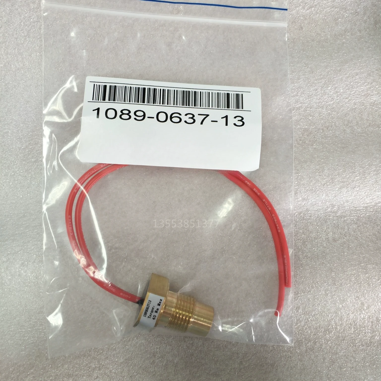 

1089063713 Sensor Temperature Switch Air Compressor Accessories