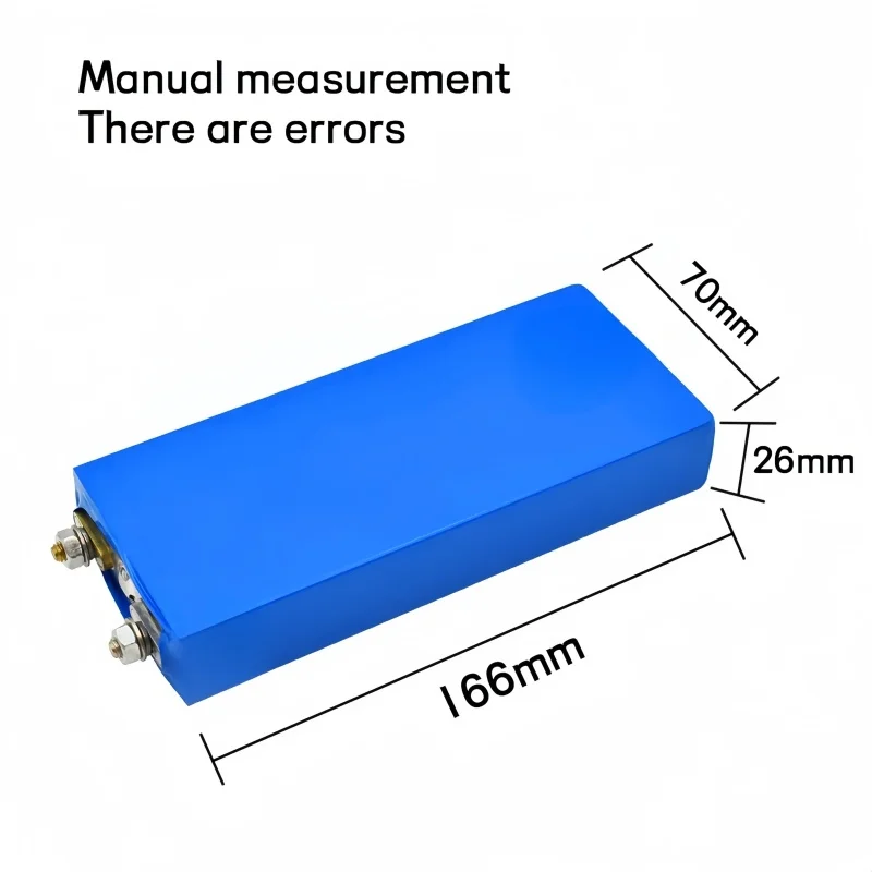 Lithium Iron Phosphate 3.2V 25Ah Battery 25000mAh Lithium Ion Phosphate Deep Cycle Solar UPS Power Supply and Other Applications