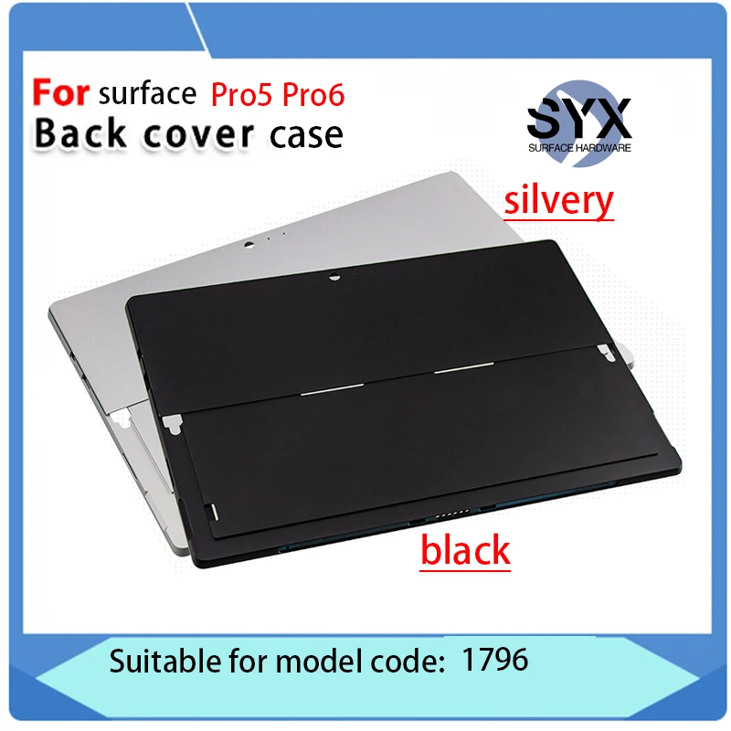 

For Original Microsoft Surface pro5 pro6 Laptop Back Cover Case, 1796 Case shell