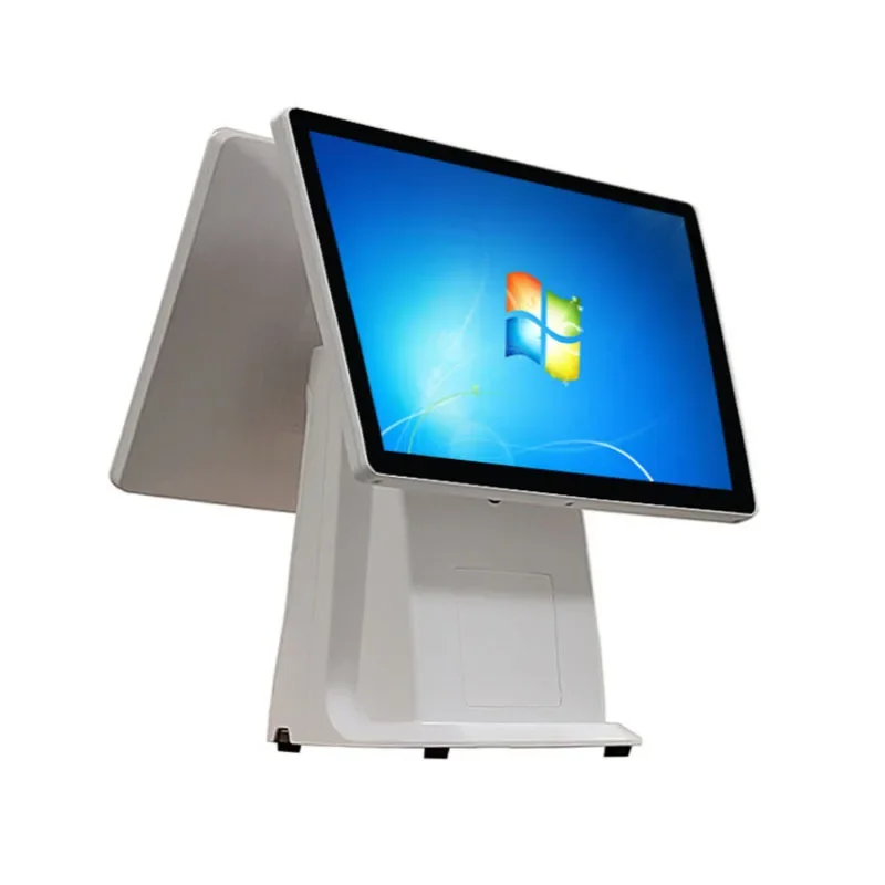 Supermarket general merchandise clothing fruit store cash register with printing cash register