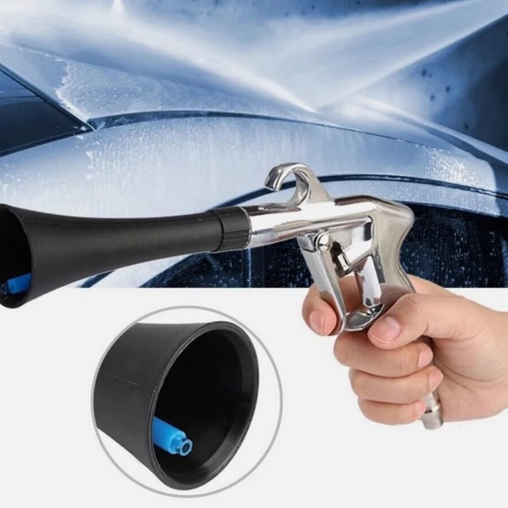 Pembersih Interior Mobil Perangkat Pembersih Kering Peralatan Detail Mobil Sikat Pembersih Bahan Paduan Aluminium Untuk Mobil