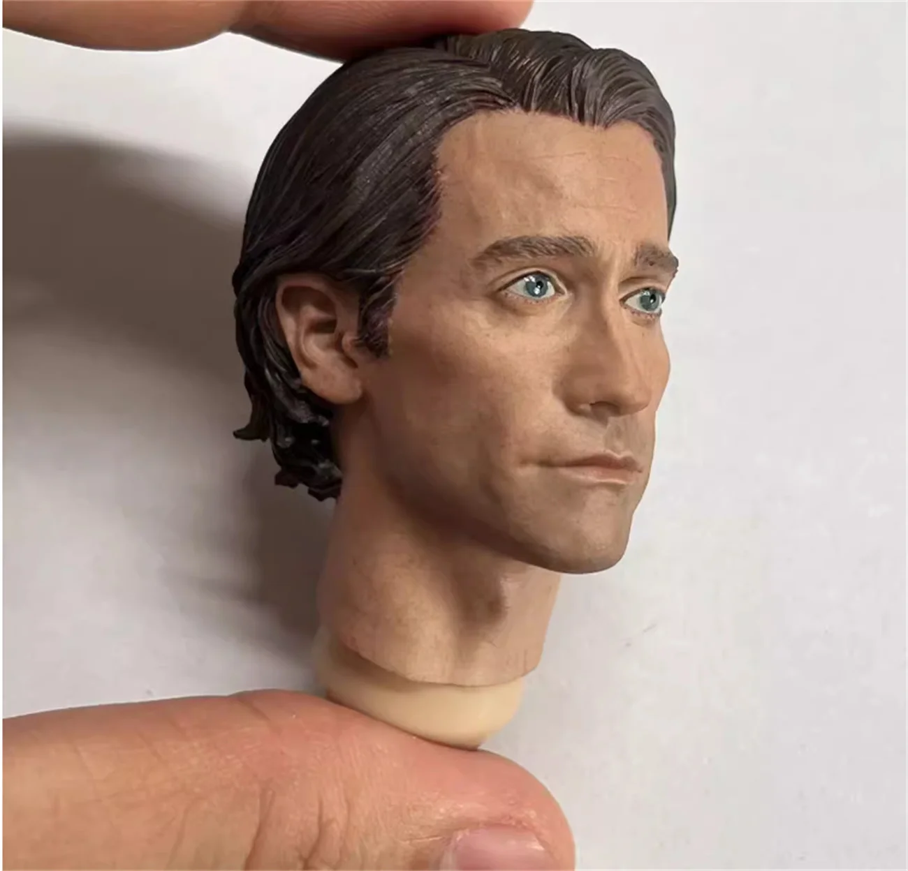 1/6 jack Gyllenhaal Head Sculpt testa di soldato maschio Carving Star Model Fit 12 pollici Action Figure collezione di giocattoli per il corpo