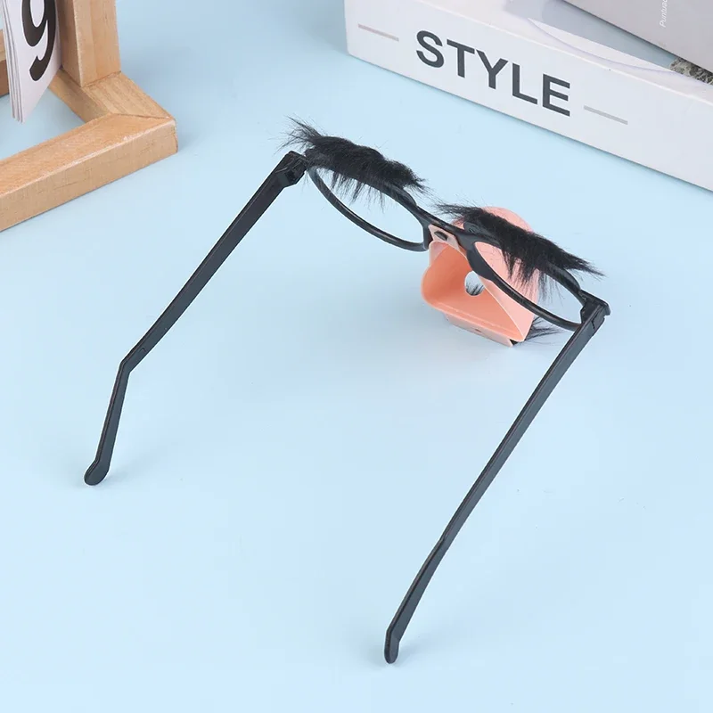 

1/2/3pcs Halloween Disguise Glasses Creative Nose And Mustache Glasses Funny Big Nose Tricky Props Festival Party Supplies