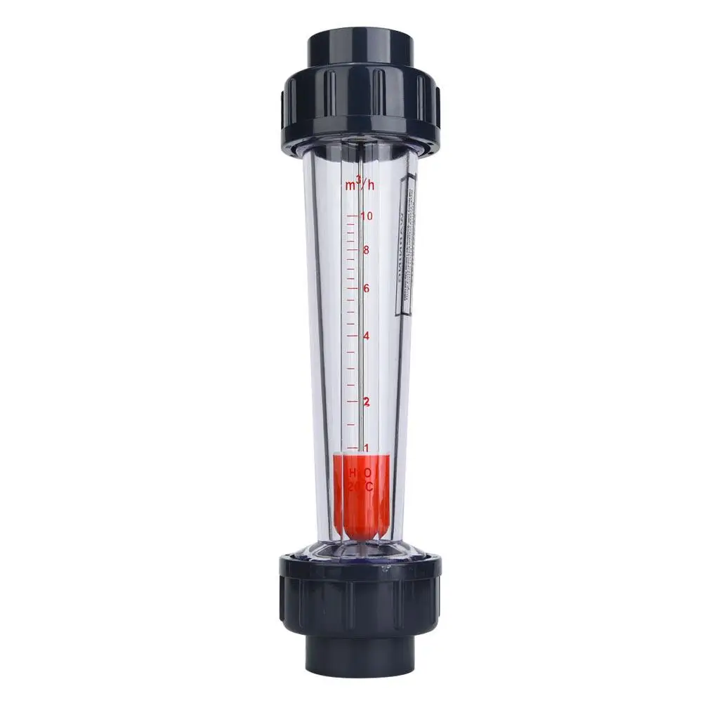 1-10m³/H LZS-32D Flow Meter - ABS Plastic Rotameter for Liquid Water Measurement & Testing