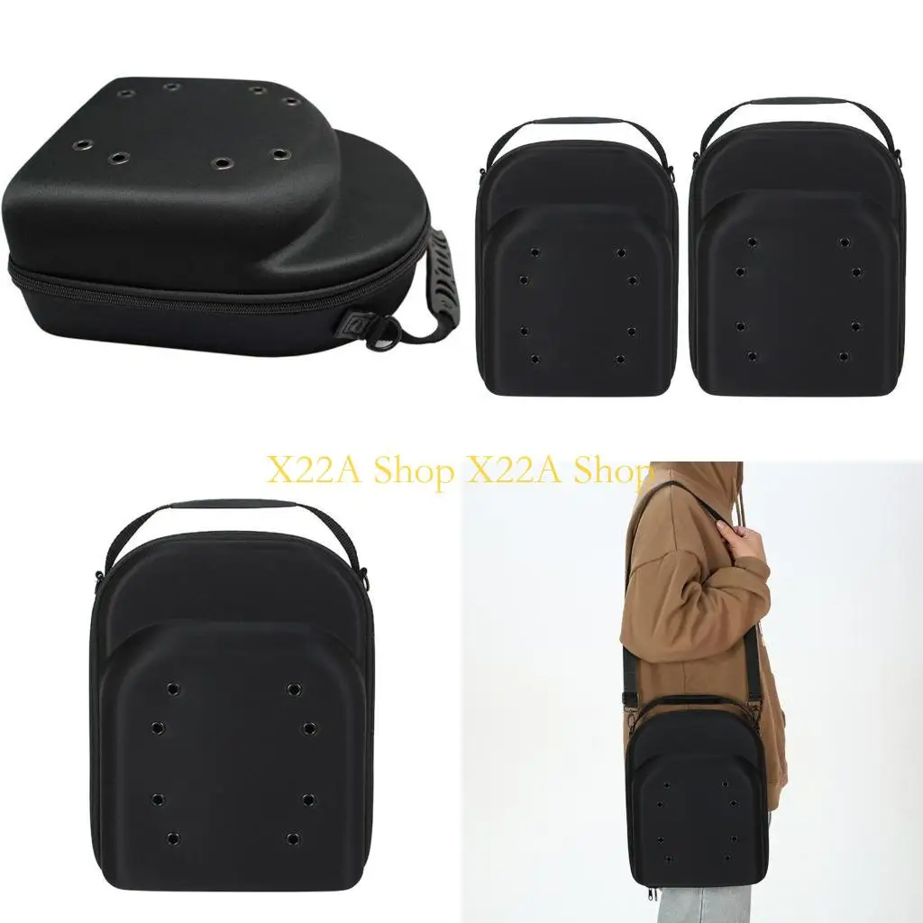 

Unique Safely Hat Bag Portable Storage Box Durable Baseball Hat Holder