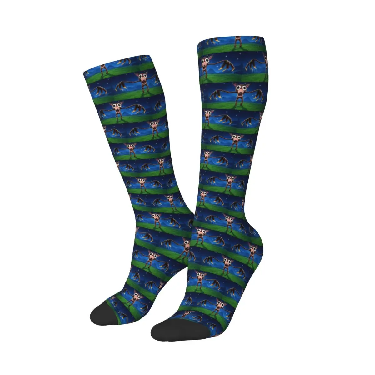 The Deer 99 Nights In The Forest Game Socks Harajuku Stockings All Season Long Socks Accessories for Unisex Christmas Gifts