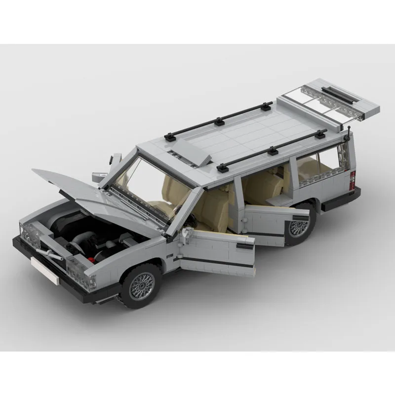 

Конструктор MOC-254603: Новая классическая спортивная супермашина, модель из 1677 деталей. Креативный подарок на день рождения для мальчиков и детей.