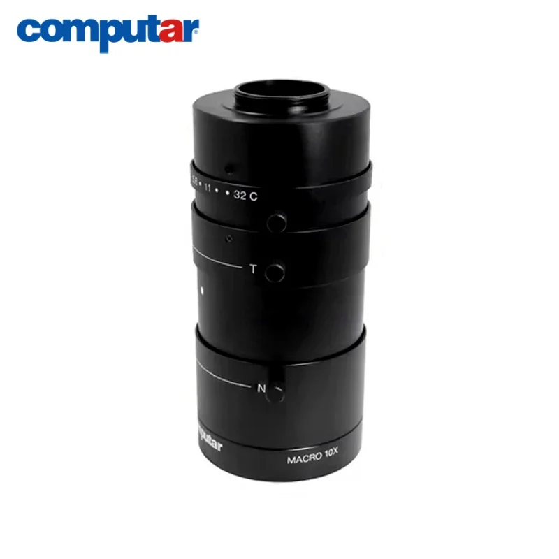 

MaiyatangComputar MLH-10X 0.084mm - 0.84mm 10x 1/2" C-Mount Microscopic Zoom Industrial Camera Lens