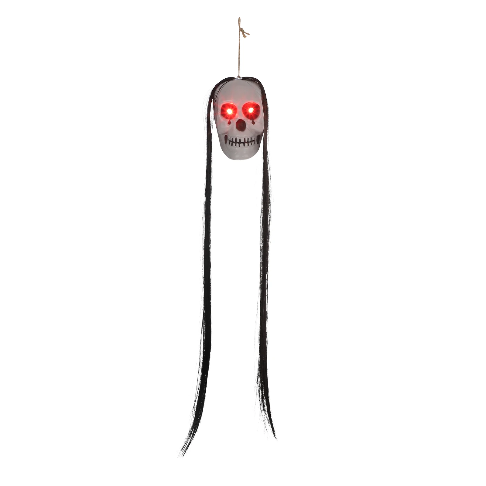 

2 Pcs Horror Decoration Halloween Props Party Favors Creepy Plastic Decorations