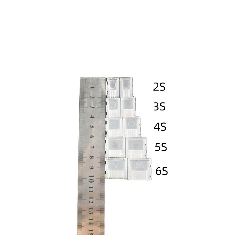 10pcs Balanced head protector AB clip drone lithium battery protective cover charging head ABclip2s 3s 4s 5s 6s