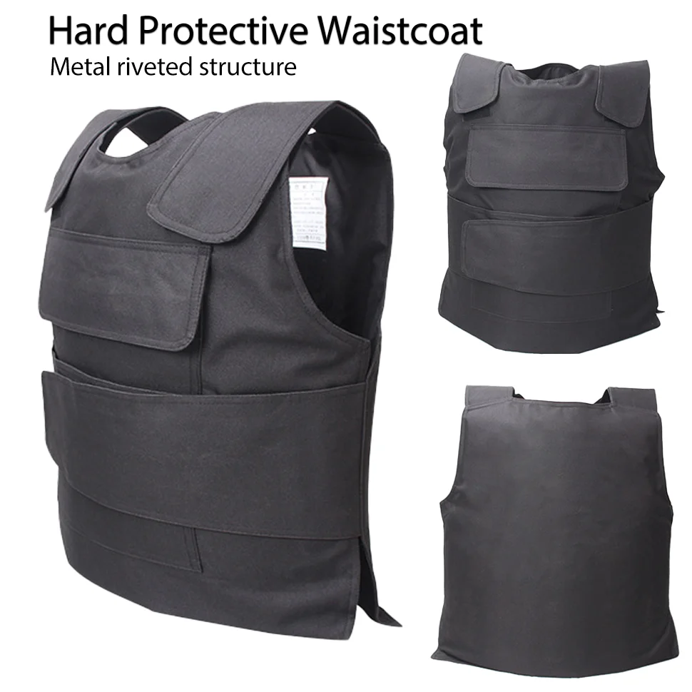 stab‑resistant-protective-vest-full-hook‑loop-fastener-design-high-manganese-steel-inner-core-for-personal-safety-protection