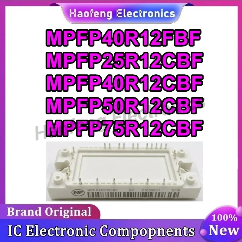 MPFP25R12CBF MPFP40R12CBF MPFP50R12CBF MPFP75R12CBF Módulo IGBT Novo Original em estoque