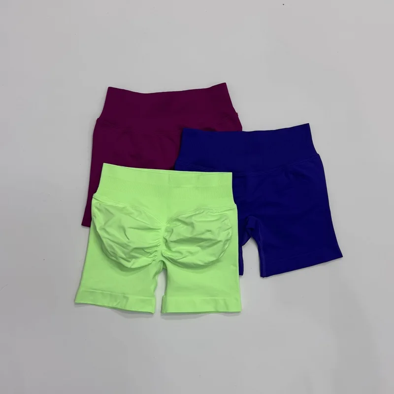 Sports Shorts Women Hip Lifting Body Shaping Running Yoga Gym Workout Training Outdoor Daily Fitness Athletic Shorts - Image 5