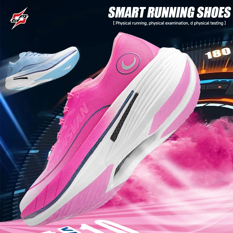 IRUNSVAN Journey 1.0 Men's Full length Nylon Carbon Plate Marathon Training Sneakers Lightweight Rebound Running Shoes 092