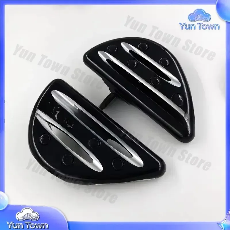 For Triumph Bobber Motorcycle Front Foot Pedal Aluminum Alloy Retro Modified Big Footpeg for Motorbike Accessories
