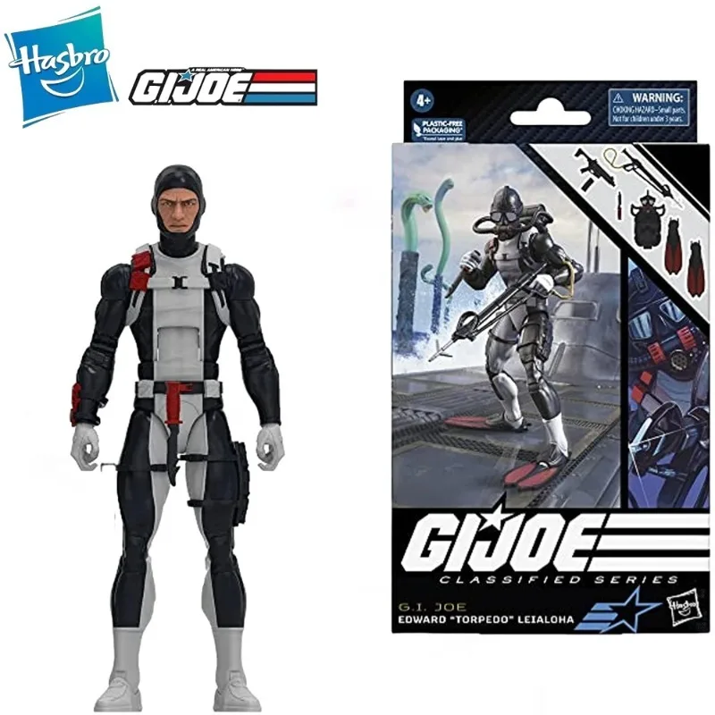 

Новый оригинальный G.I. Joe GI Joe Classified Series Edward «Torpedo» Leialoha 73, экшн-фигурка, модель, коллекция игрушек, подарок для хобби