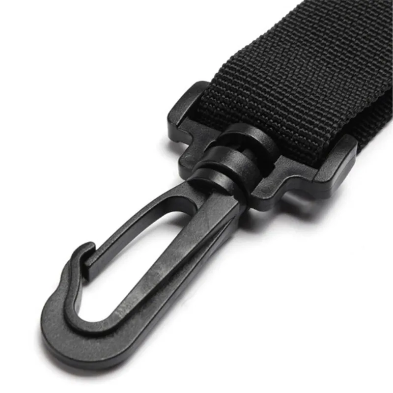 2.5cm Wide Computer Bag Strap Nylon For Men\'s Handbag Briefcase Crossbody Bag Shoulder Belts Adjustable Long Bands Black