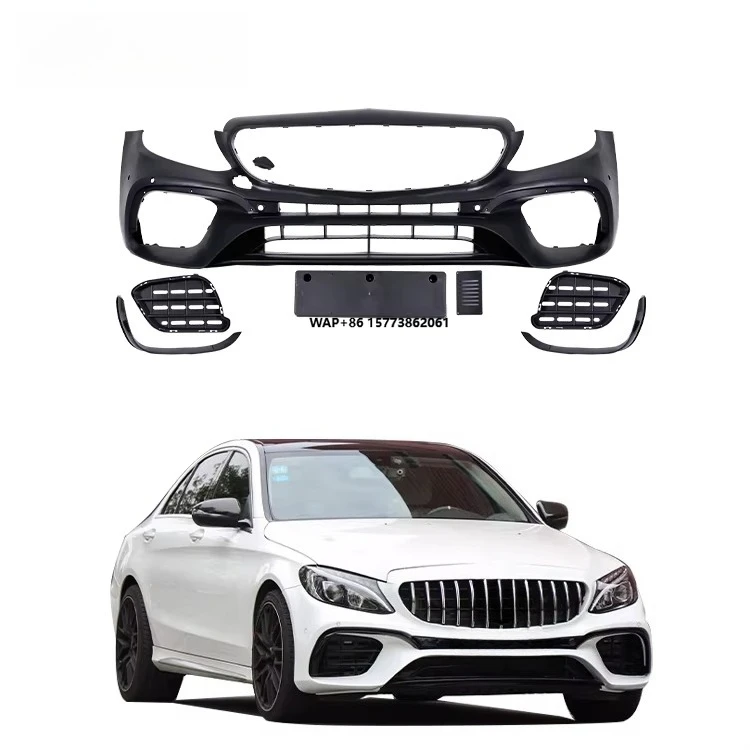 

Car Spare Parts Car Bumper Upgrade C65 Front Bumper for C Class W205