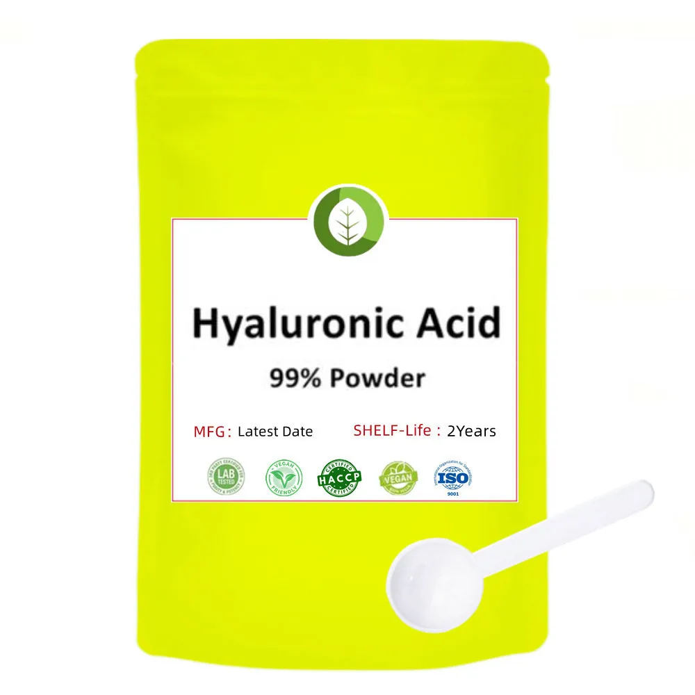 

Hyaluronic Acid 99% Powder,hyalomitome,Hyaluronic Acid Powder,Hyaluronan,HA,cosmetic Grade,anti-wrinkle,Moisturizing,Firming