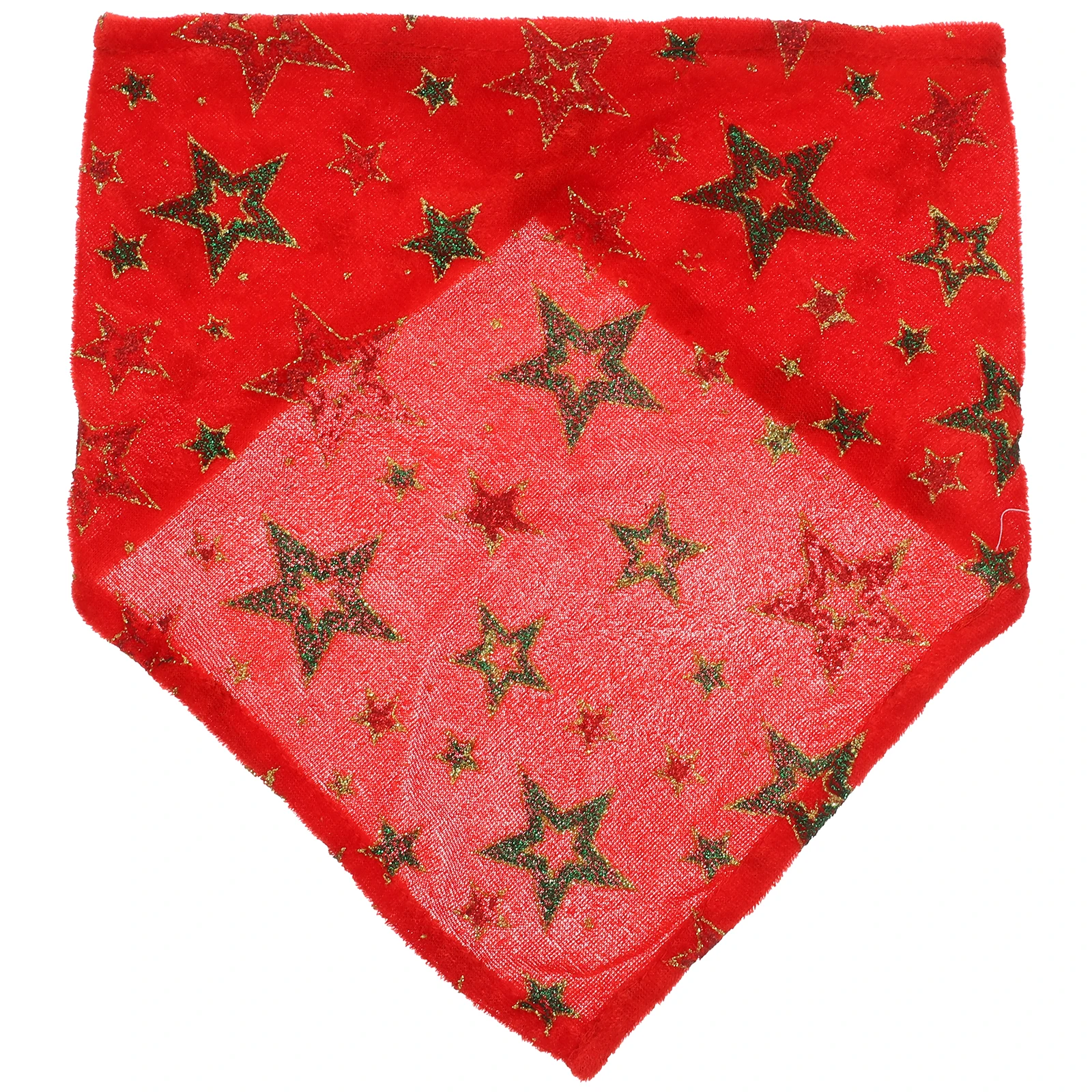 

Cover Dog Christmas Saliva Towel along with Pet Decoration Polyester Adorable Bandana