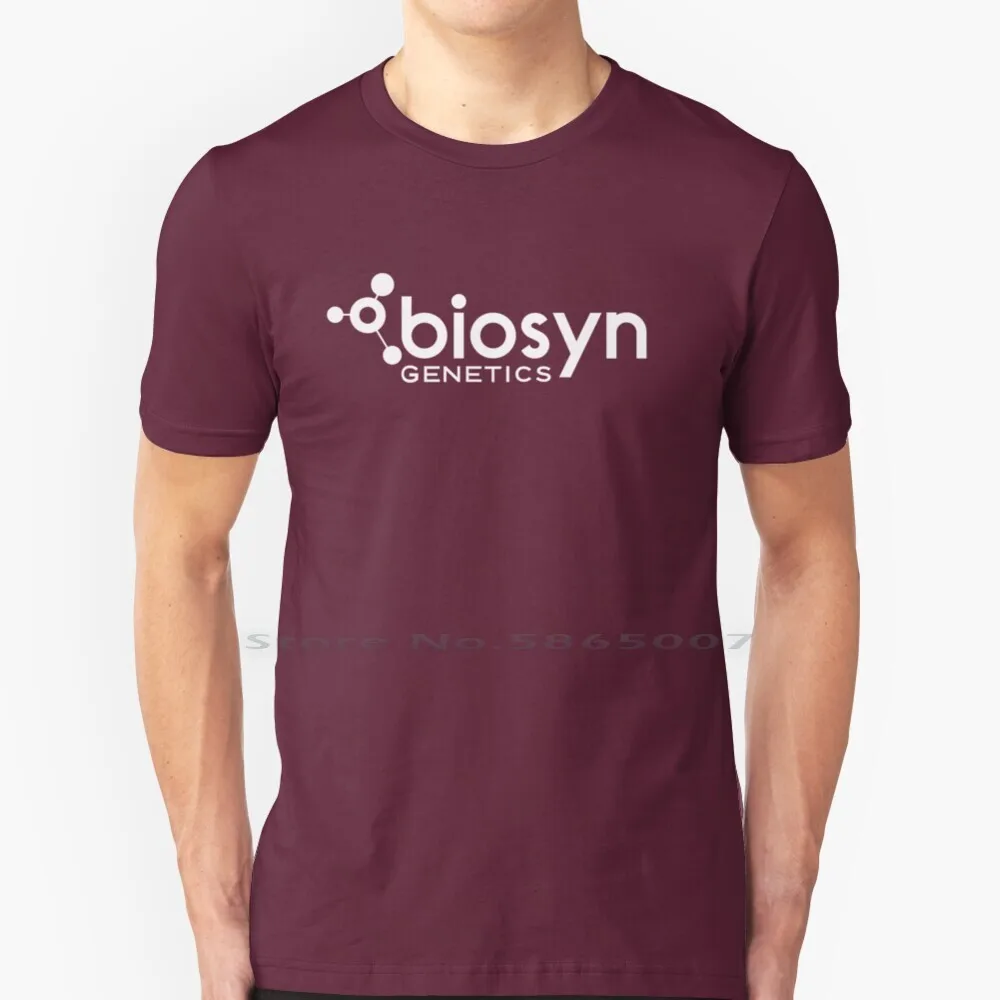 Biosyn Genetics T Shirt Cotton 6XL Dinosaur Biosyn Ingen World