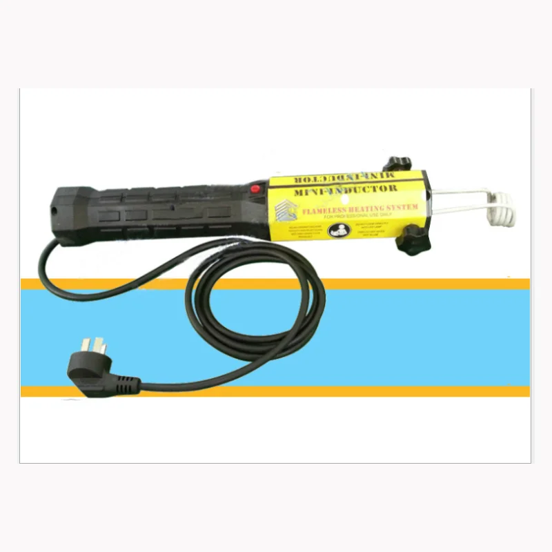 Automotive  Flameless Magnetic Mini Induction Heater with 8 Piece Coil Kit for Bolt Remover New